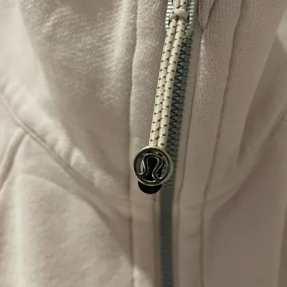 Lululemon Scuba Oversized Half-Zip Hoodie Size Xs/S  Light Pink - Picture 6 of 8